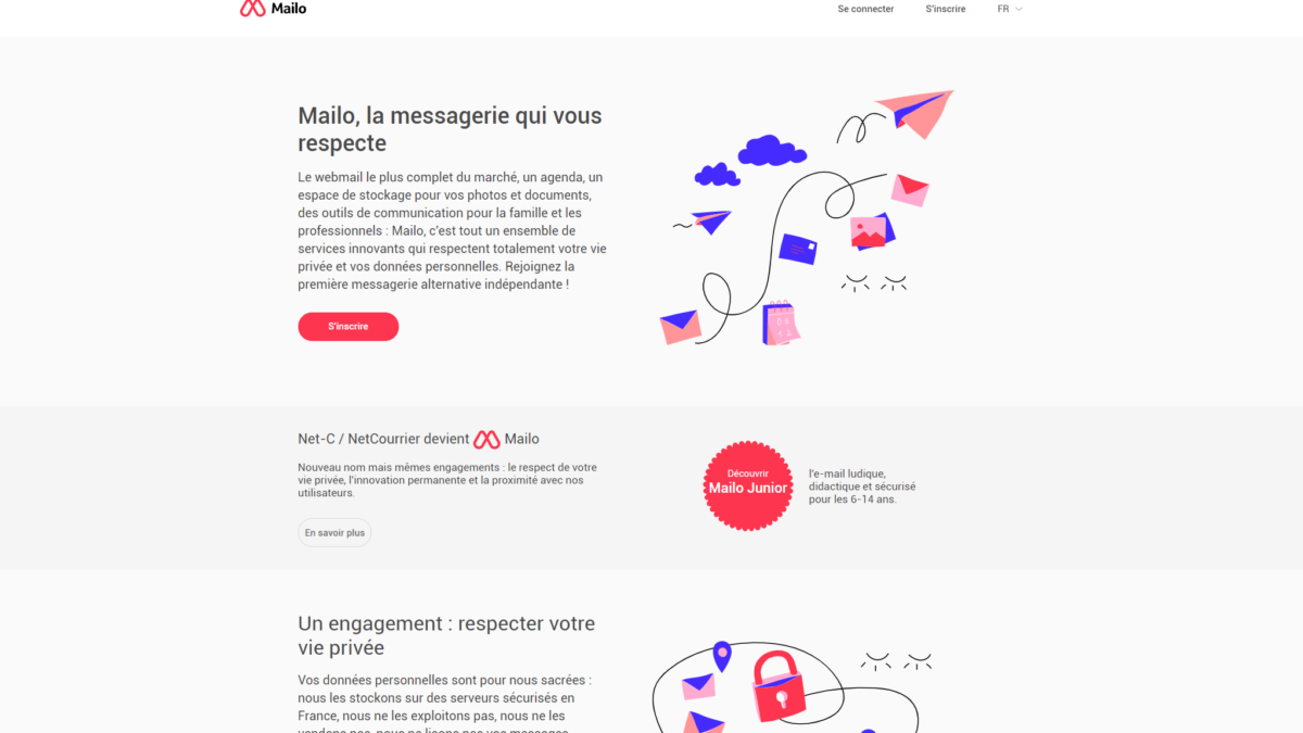 8 bonnes raisons d’utiliser la messagerie Mailo