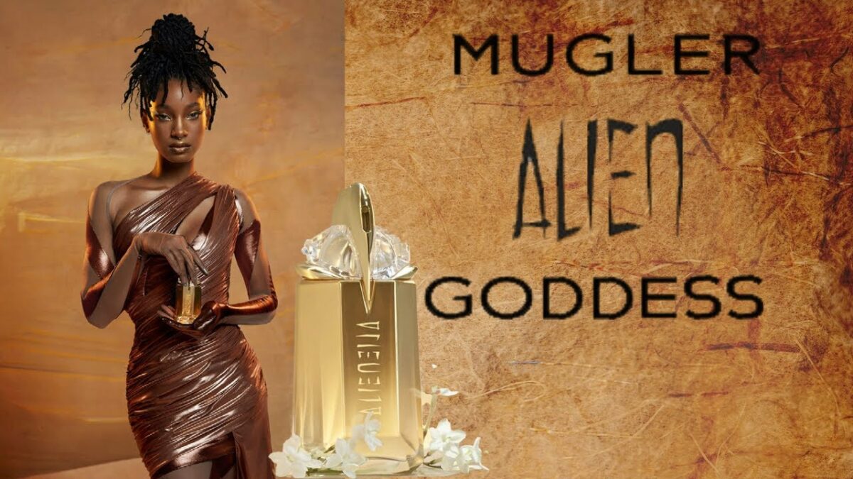 Alien Goddess Mugler 2021 Fragrance Ad: Modèles et musique