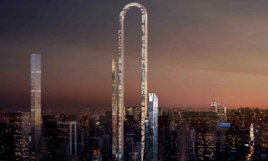 Big Bend : projet de bâtiment voûté de 600 m à New York