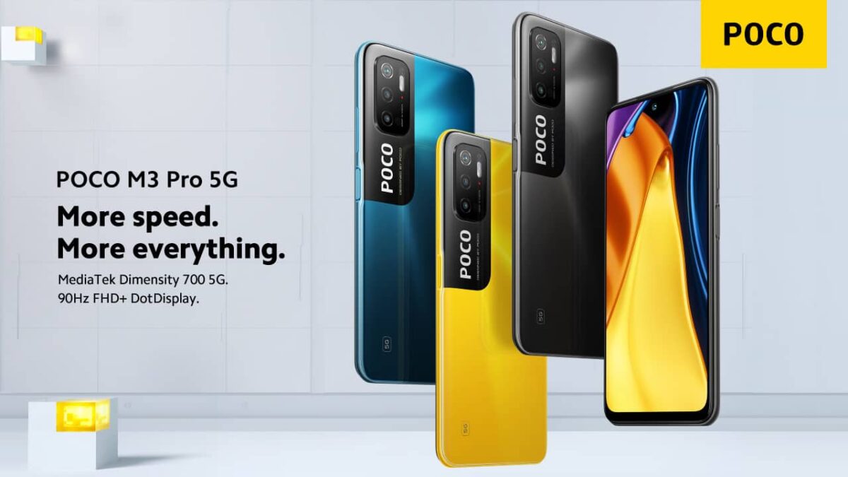 Code promo Poco M3 Pro 5G : des offres exceptionnelles sur les nouveaux smartphones !