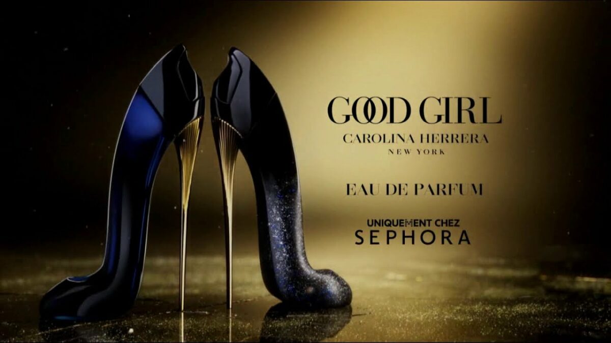 La musique de la publicité Good Girl Carolina Herrera n’est disponible que chez Sephora