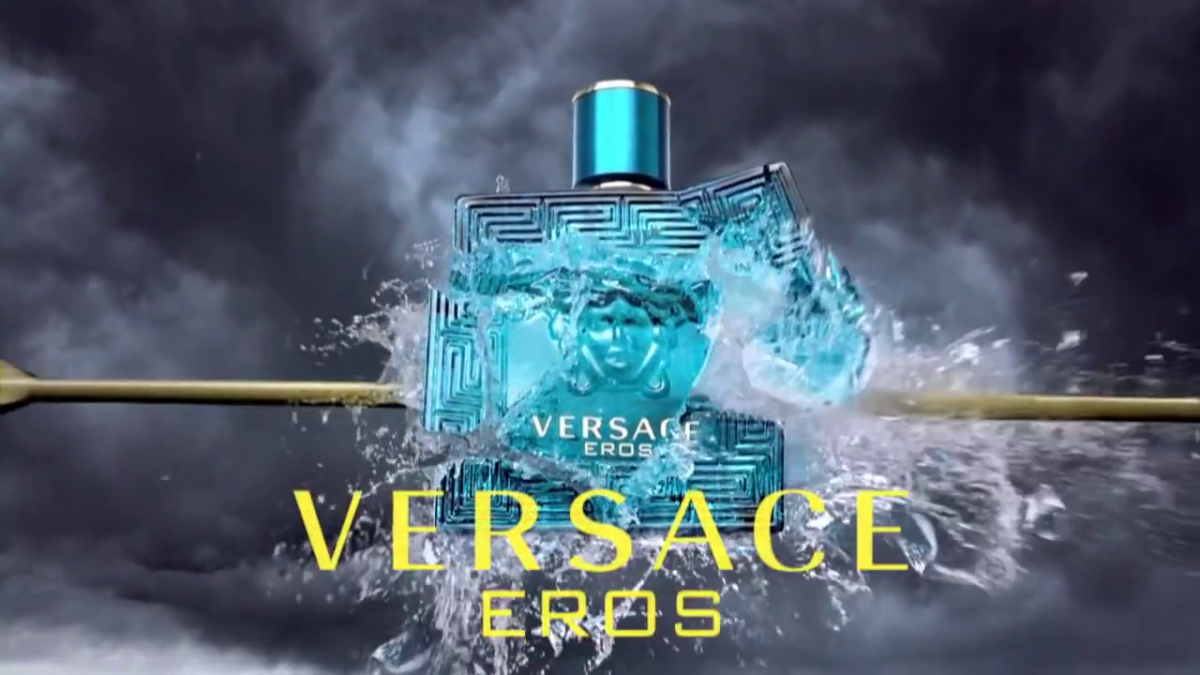 Musique publicitaire pour les parfums masculins Versace Eros