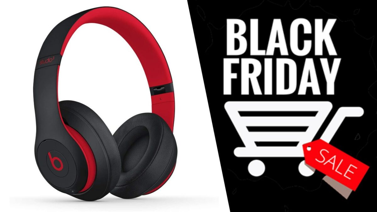 Offres du Black Friday de Beats Studio3 : écouteurs Bluetooth sans fil