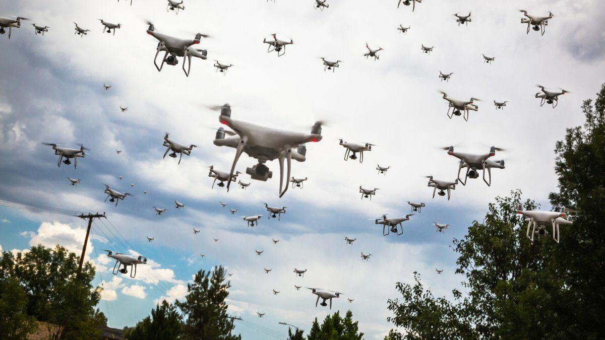 Projet DESIR : Des drones pour lutter contre la propagation de substances dangereuses