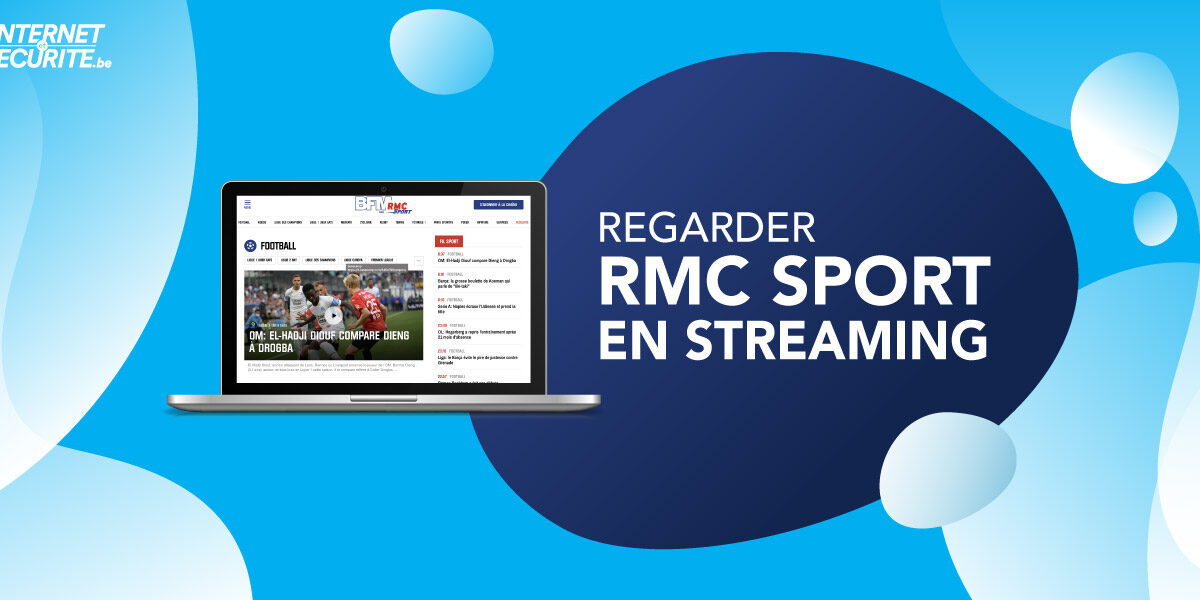Regardez RMC Sport Belgium en streaming (une solution qui fonctionne en 2022) !
