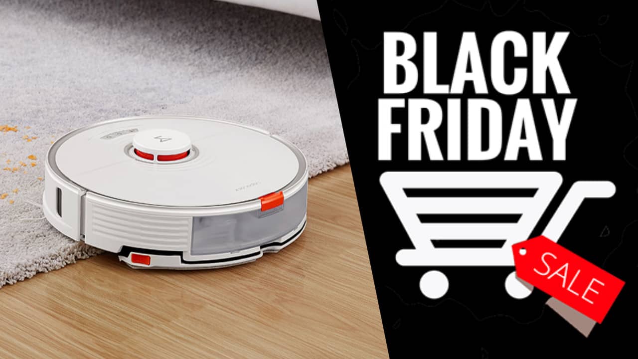 Roborock のブラック フライデー セールで新しい掃除機を手に入れましょう