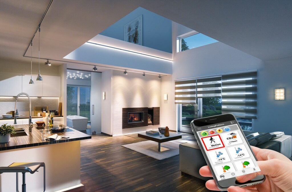 Smart Home : les avantages de l’éclairage connecté
