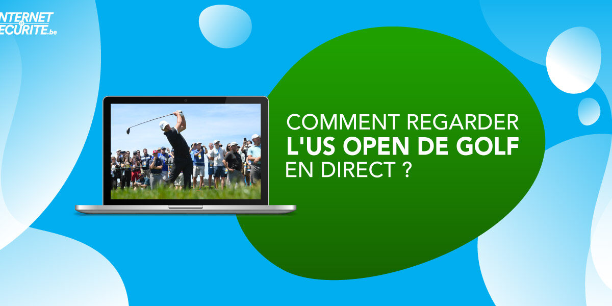Vivez l’U.S. Open de golf pour tous les Belges !