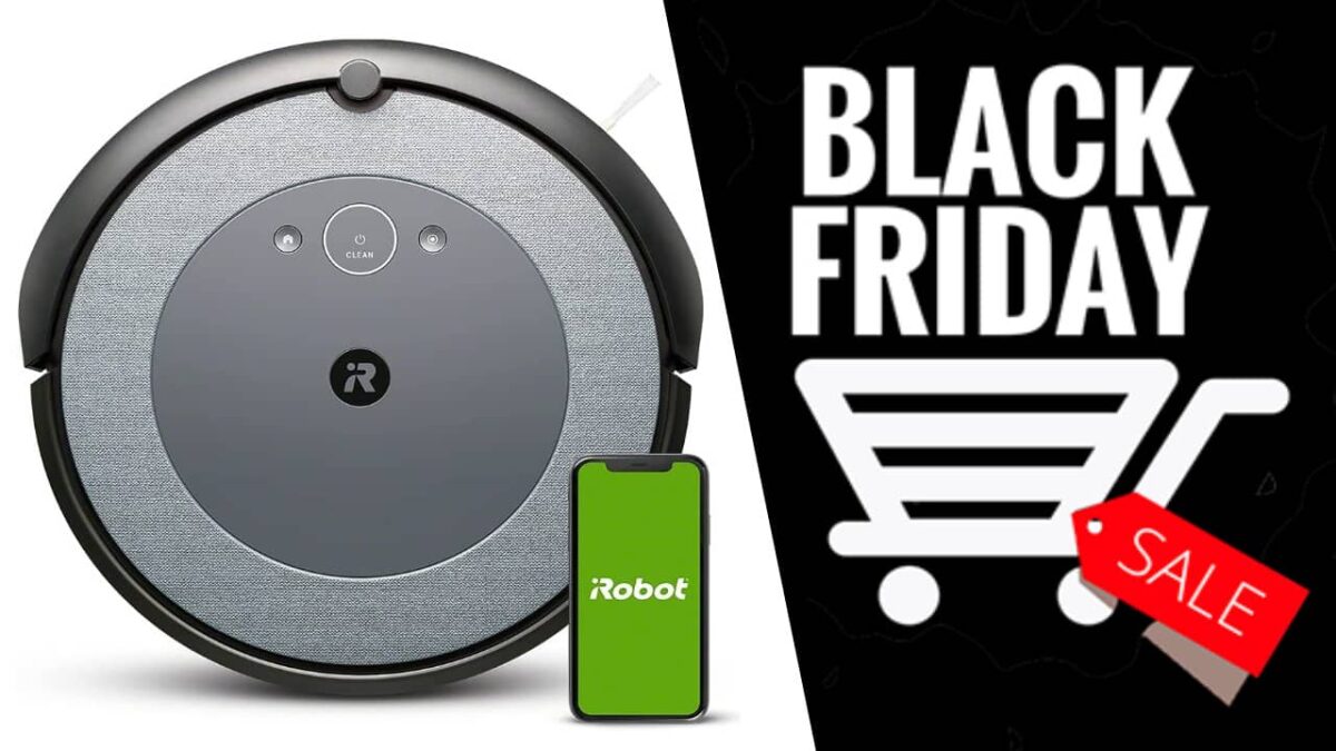 iRobot Roomba i3152 Black Friday : aspirateur robot multi-surfaces