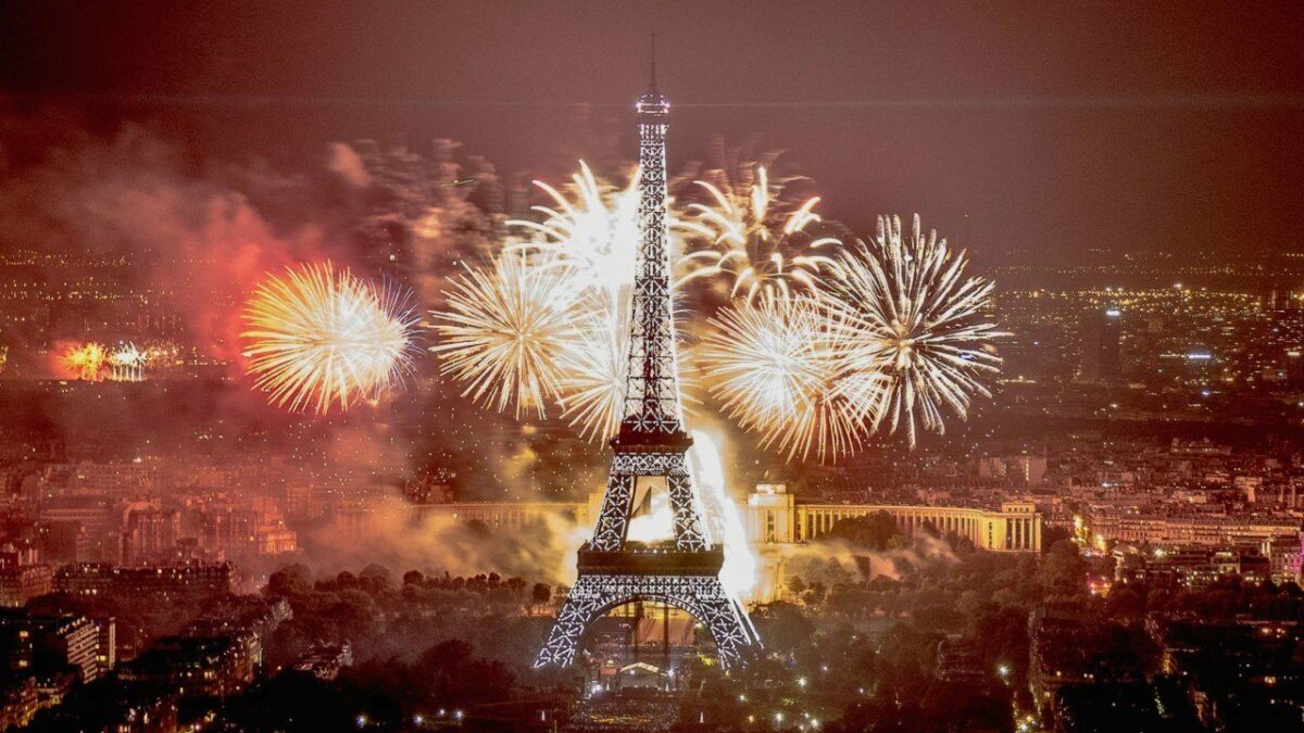 🎆 Replay vidéo : Feu d’artifice à la Tour Eiffel à Paris, le 14 juillet 2019
