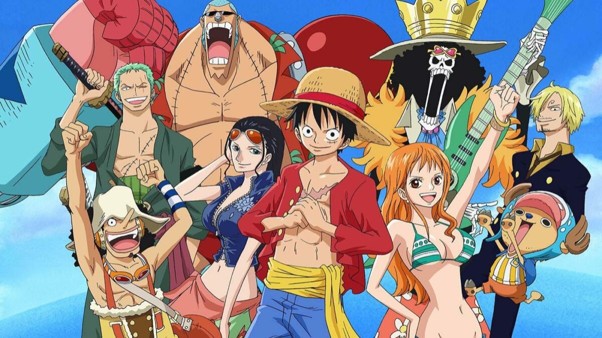 5 raisons de regarder absolument One Piece