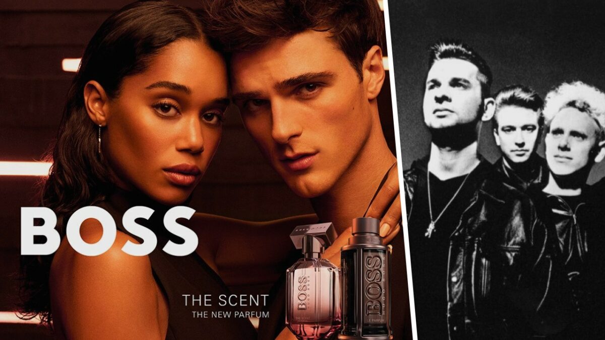 Annonce de parfum Hugo Boss’ Musical 2022