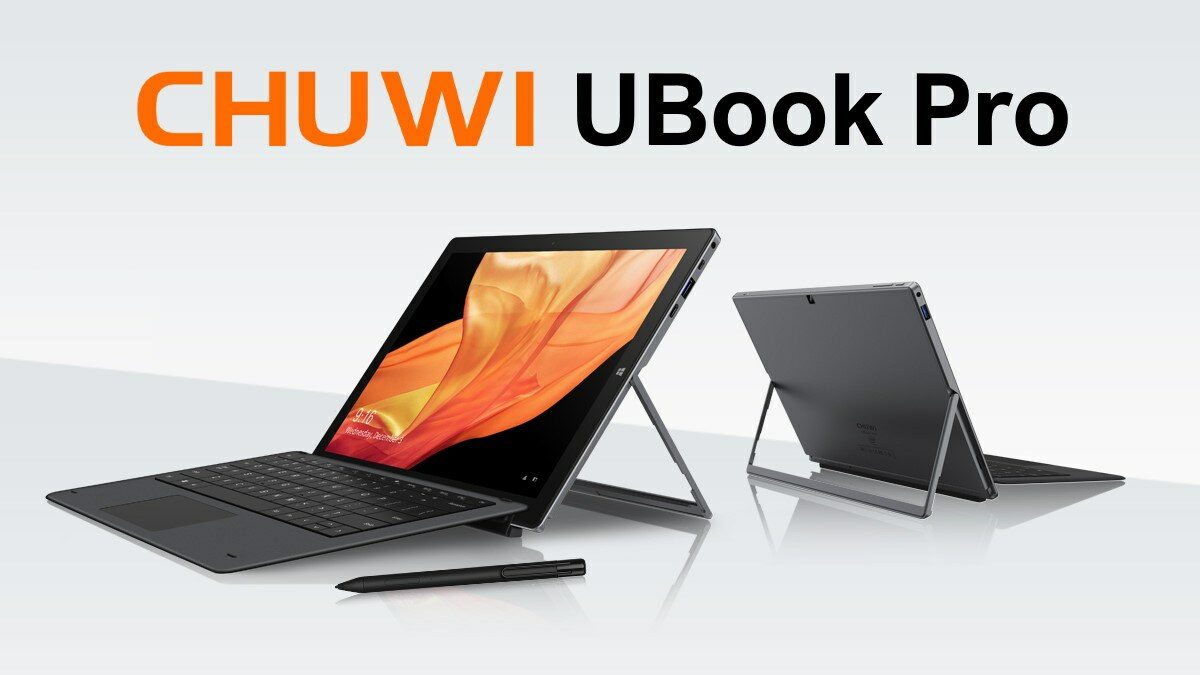 CHUWI Ubook Pro : une nouvelle tablette 2-en-1 prometteuse !
