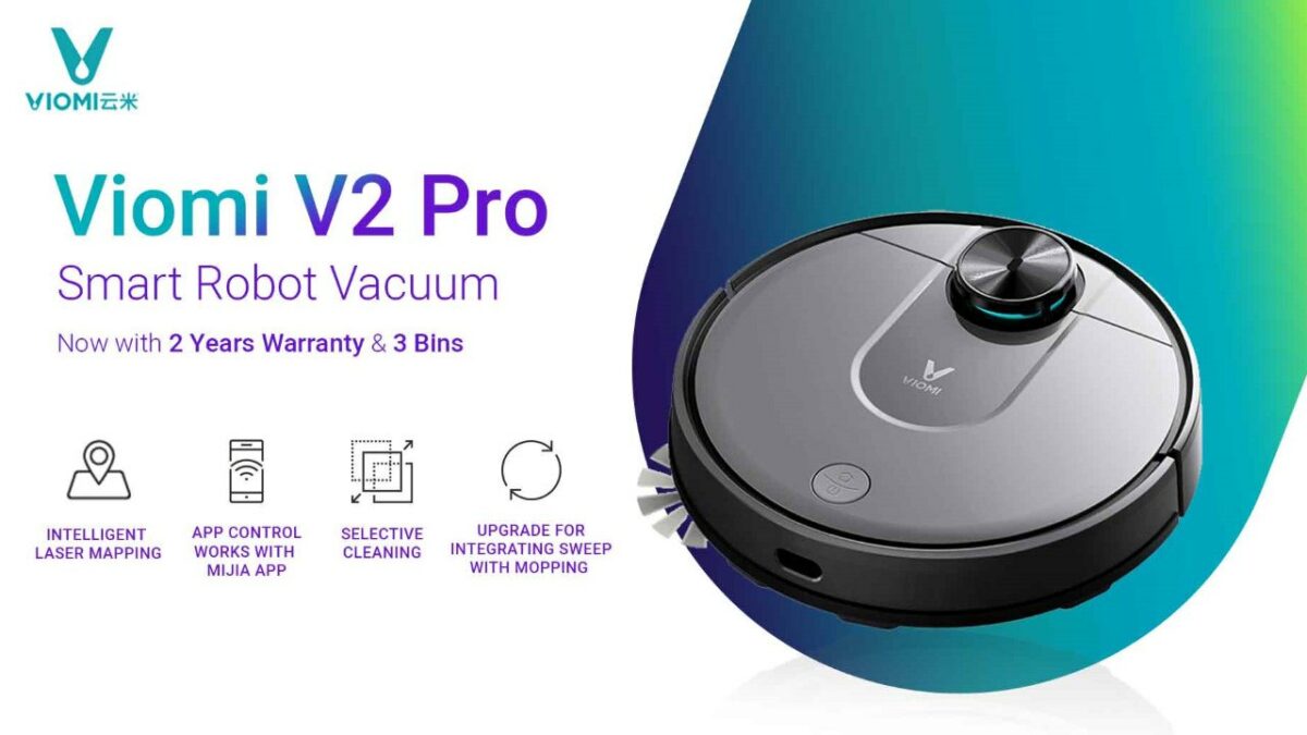 🔥 Code promo : Aspirateur Robot Viomi V2 Pro pour 334€