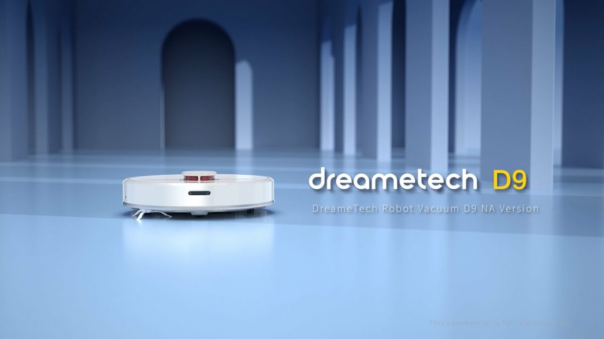 Code promo Dreame D9 : Robot Aspirateur, 249 € sur Amazon