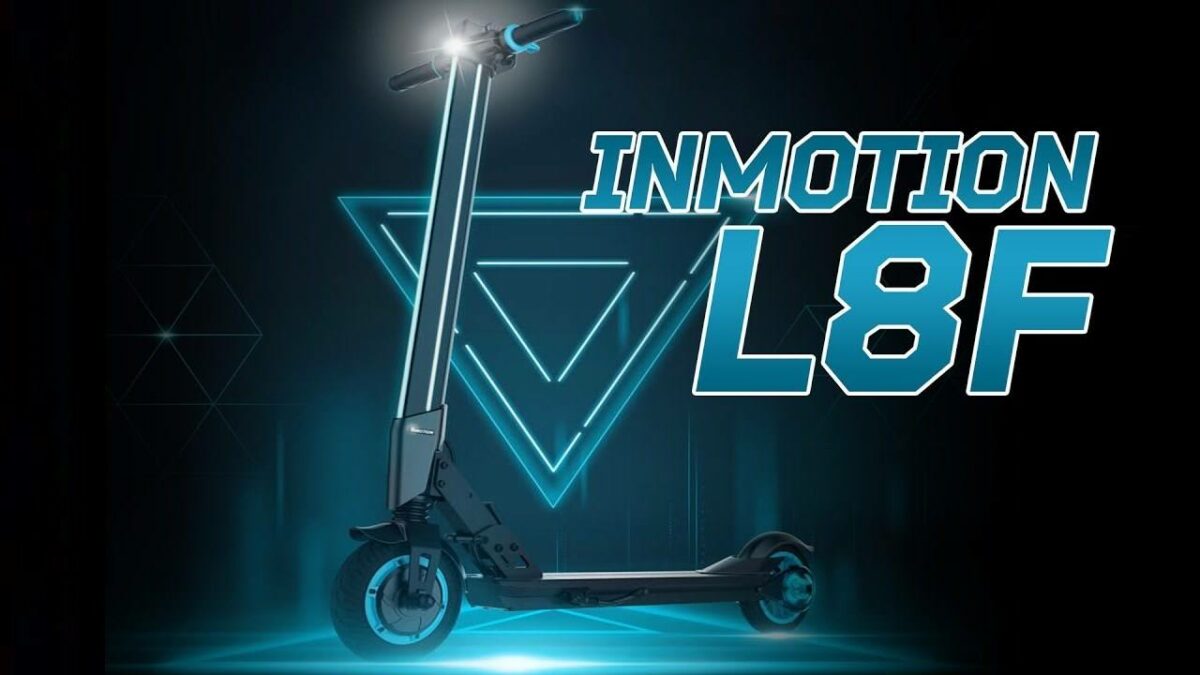 🔥Code promo : Trottinette électrique Inmotion L8F 443€