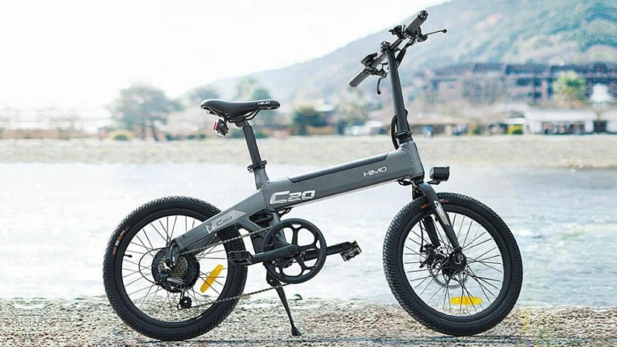 🔥 Code promo : vélo électrique Xiaomi HIMO C20 pour 610 euros (livraison UE)