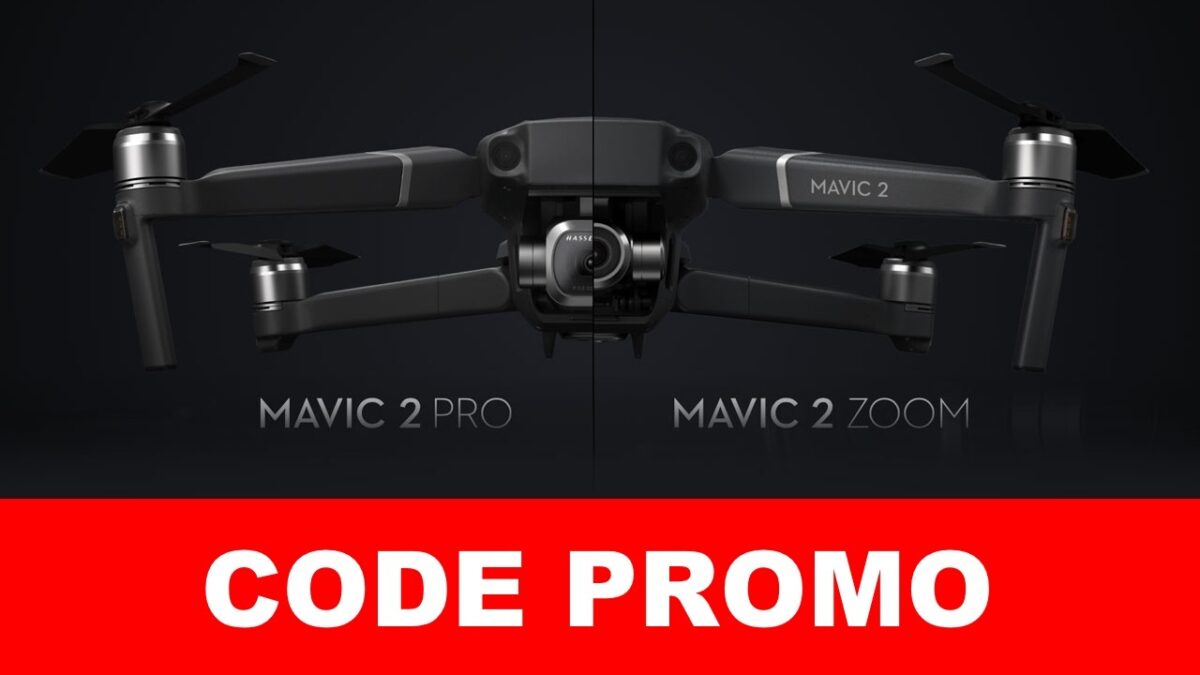 🔥 Codes Promo : Drone DJI Mavic 2 Pro 1183€ et Zoom 949€ (Mars)