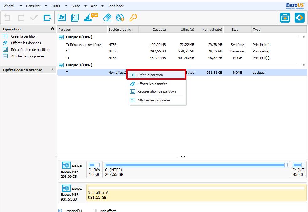 Comment activer un nouveau disque dur que Windows ne reconnaît pas ?