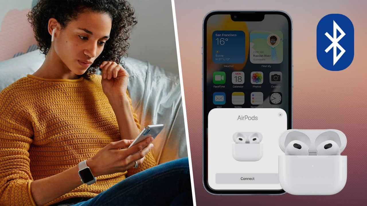 Comment Connecter Des AirPod IPhone Andro d Mac Et PC TechListes