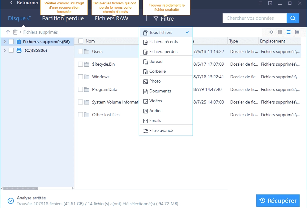 Comment récupérer des fichiers supprimés du disque dur SSD ? TechListes Média Technologie n