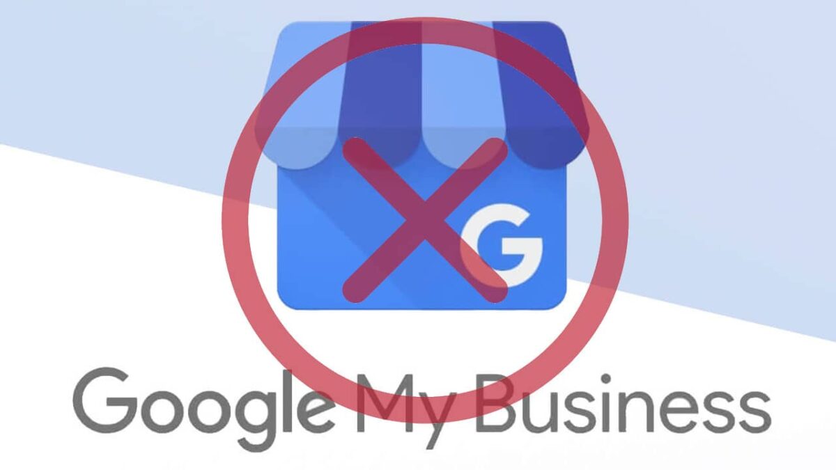 Comment supprimer une fiche Google My Business ?