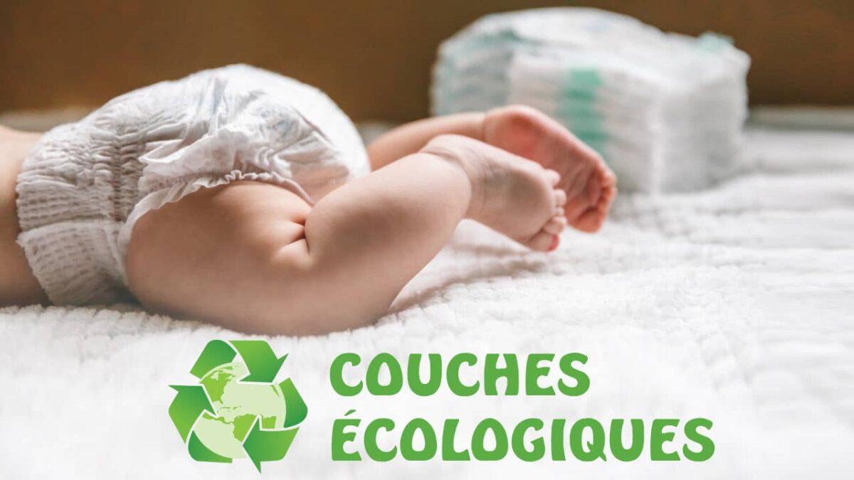 Couches écologiques : Des couches écologiques qui prennent soin de votre bébé et de la planète