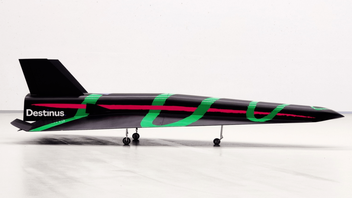 Destinus lève 29 millions de dollars pour son projet d’avion hypersonique