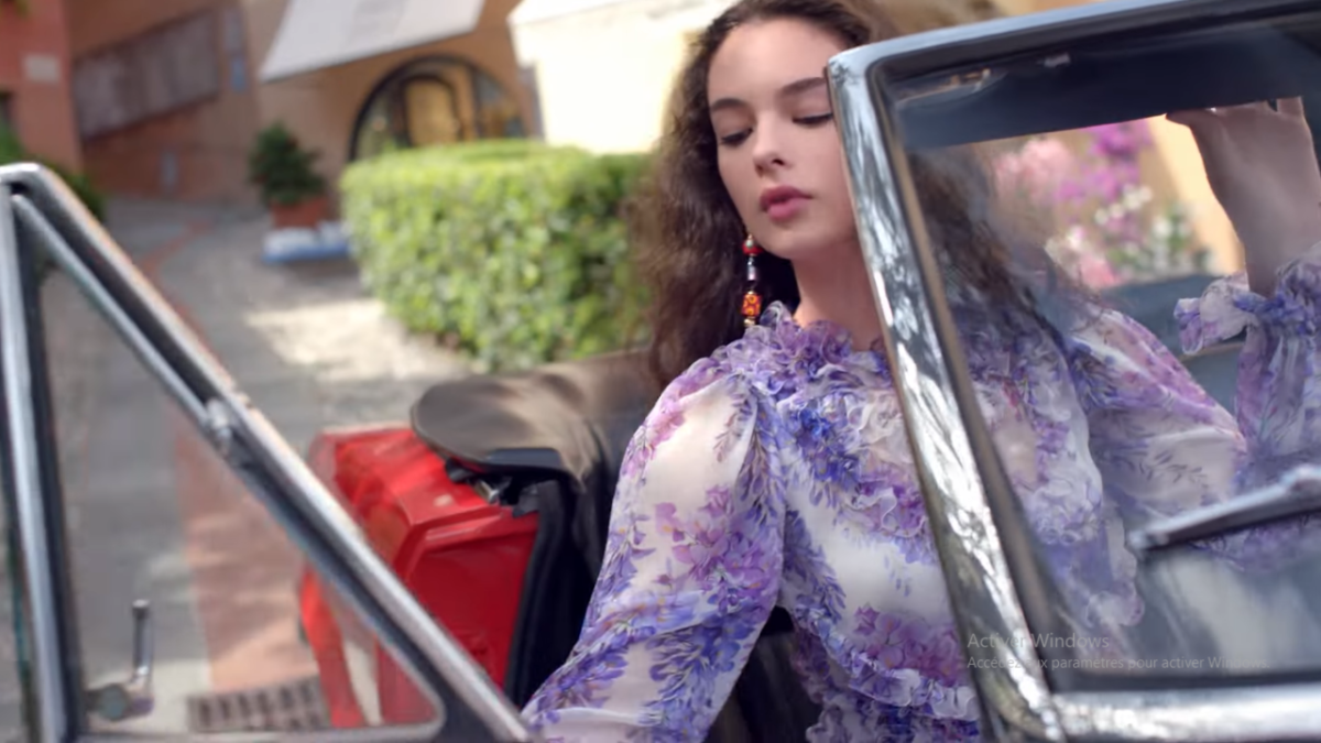 Dolce Lily Musique de Dolce & Gabbana avec Deva Cassel