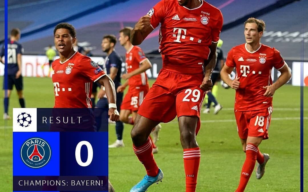 Finale Paris Saint-Germain – Bayern Munich : 6 leçons et faits à retenir
