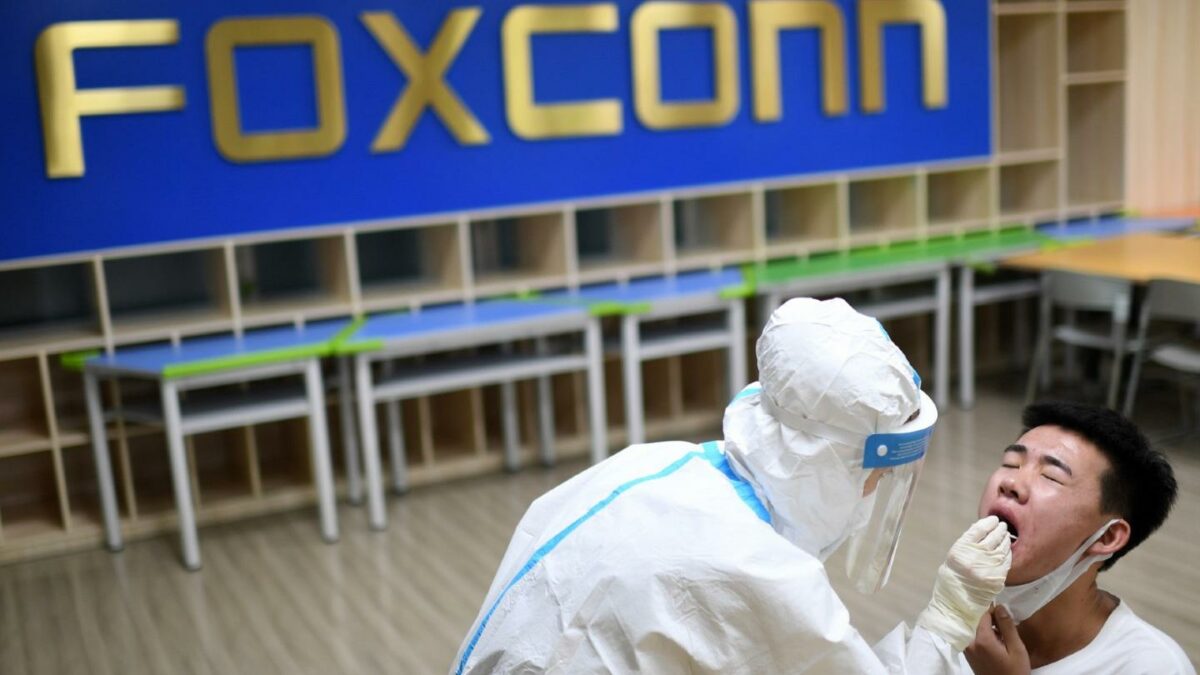 Foxconn, l’un des plus grands fournisseurs d’Apple, cesse ses activités après la fermeture de Shenzhen