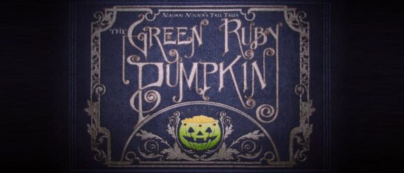 The Green Ruby Pumpkin : court-métrage fantastique d’Halloween par Miguel Ortega.