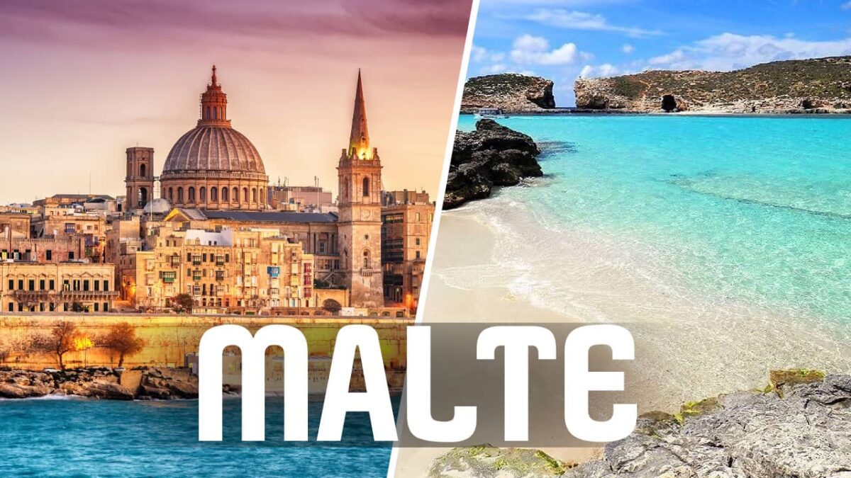 Guide de voyage à Malte : informations de voyage à préparer