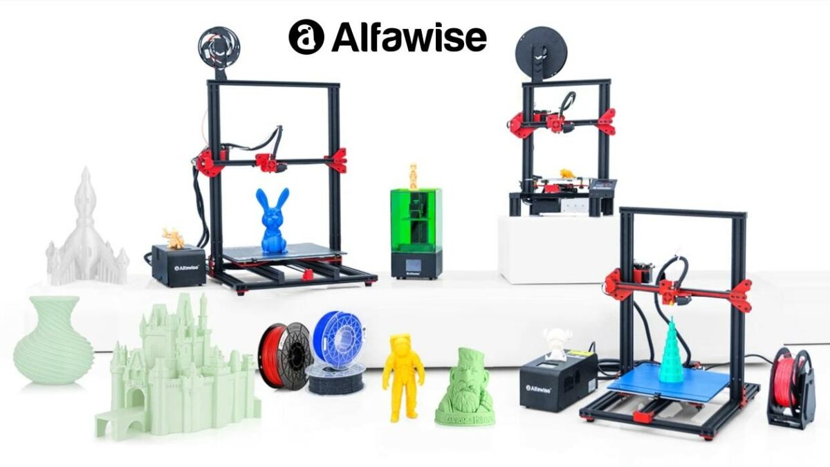 🔥 Imprimantes 3D Alfawise U30 et U20 : code promotionnel Gearbest