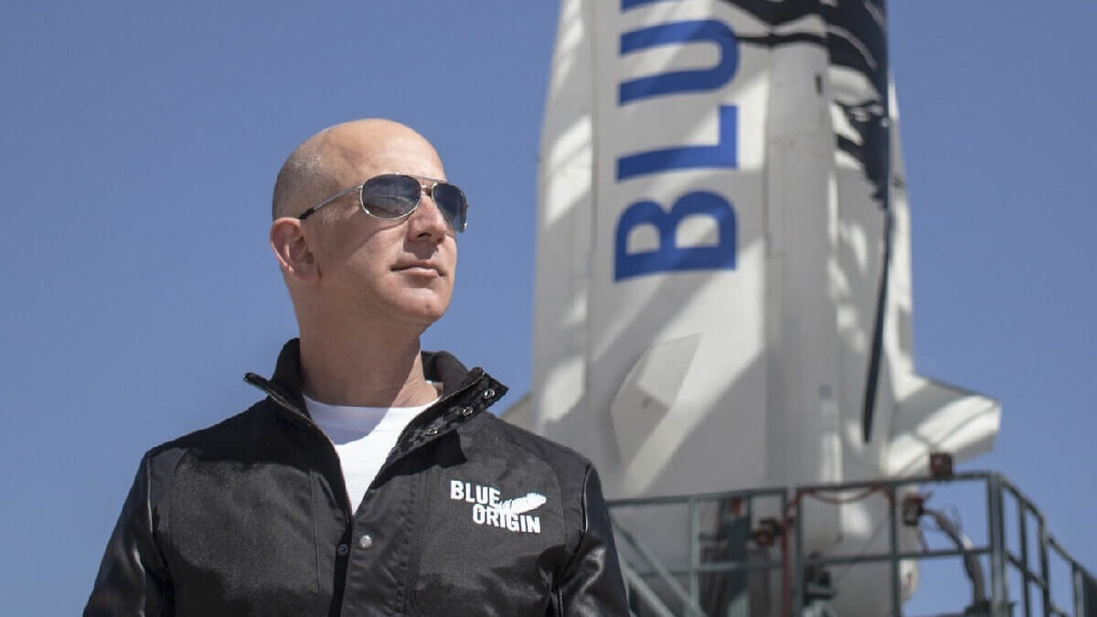 Jeff Bezos quitte Amazon pour conquérir l’espace