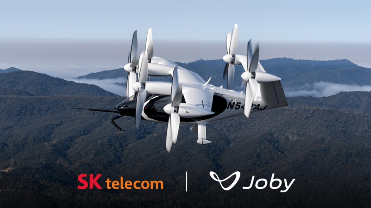 Joby Aviation et SKT collaborent sur un projet de taxi volant