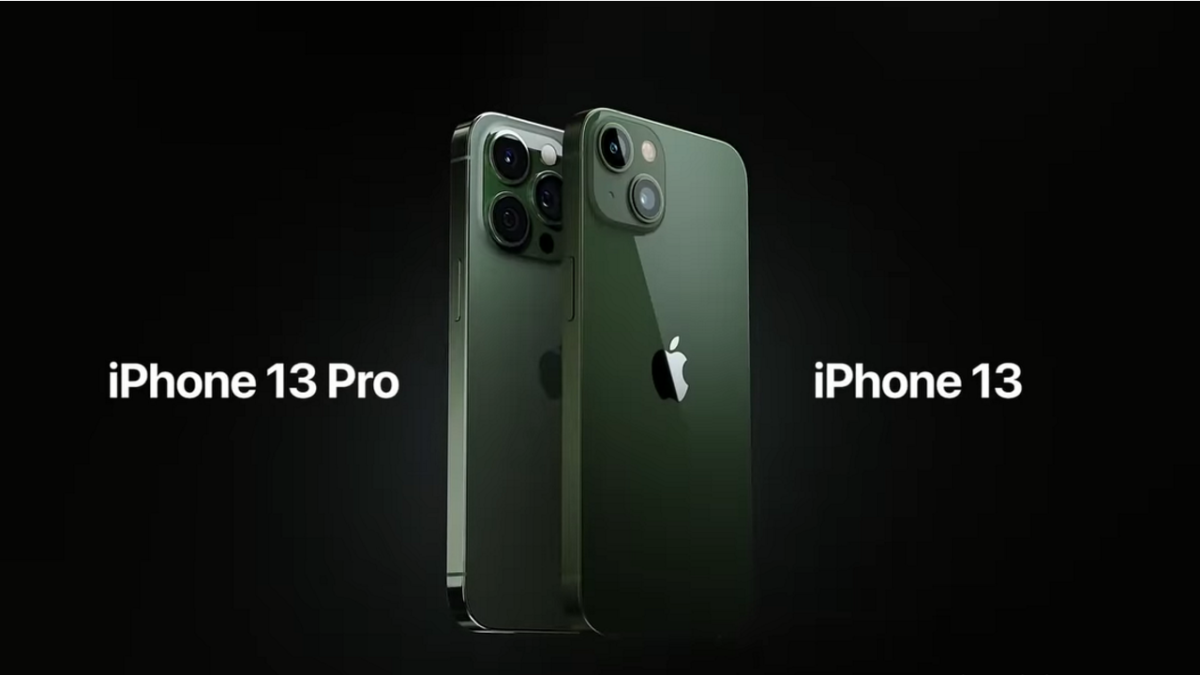La musique publicitaire Apple iPhone 13 et iPhone 13 Pro est désormais verte