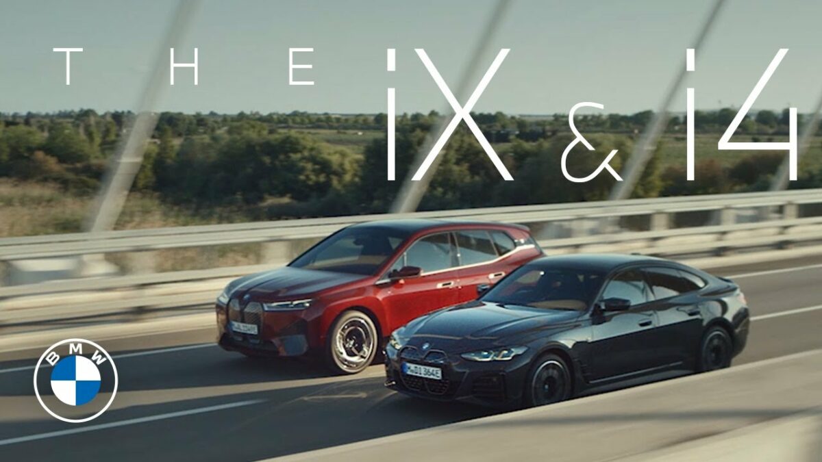 Musique dans l’annonce BMW 2021 : BMW iX et BMW i4 électriques