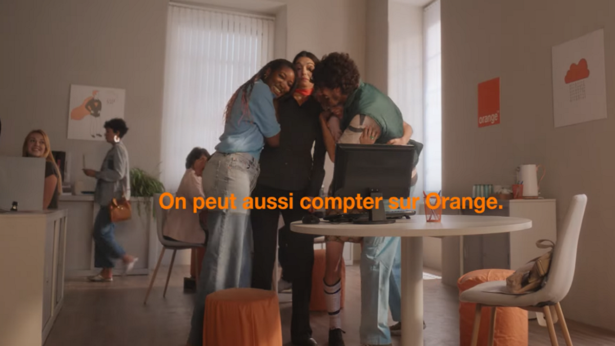 Musique dans l’annonce Orange Digital Equality 2022