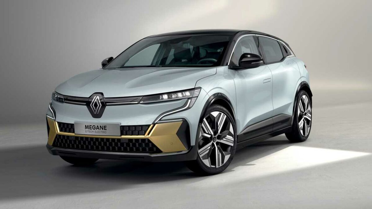 Musique dans l’annonce Renault Mégane Electric E-tech 2021