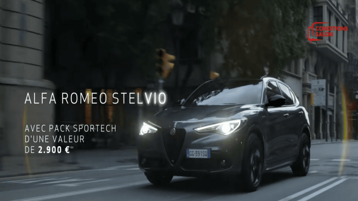 Musique publicitaire Alfa Romeo Stelvio 2022