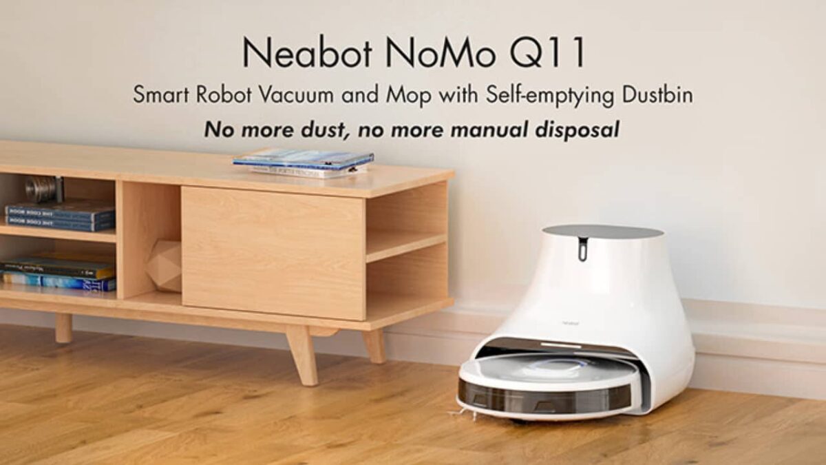 Neabot NoMo Q11 : Aspirateur Robot sur Indiegogo à -30% !