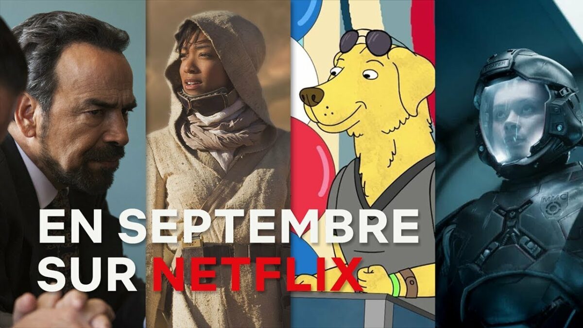 Nouveaux épisodes à voir sur Netflix en septembre 2017