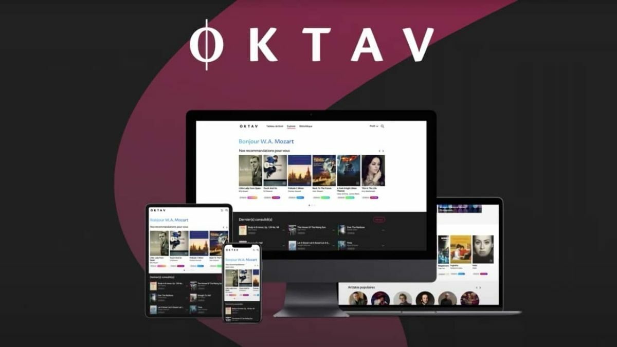 OKTAV : Découvrez la meilleure bibliothèque de partitions de piano en ligne