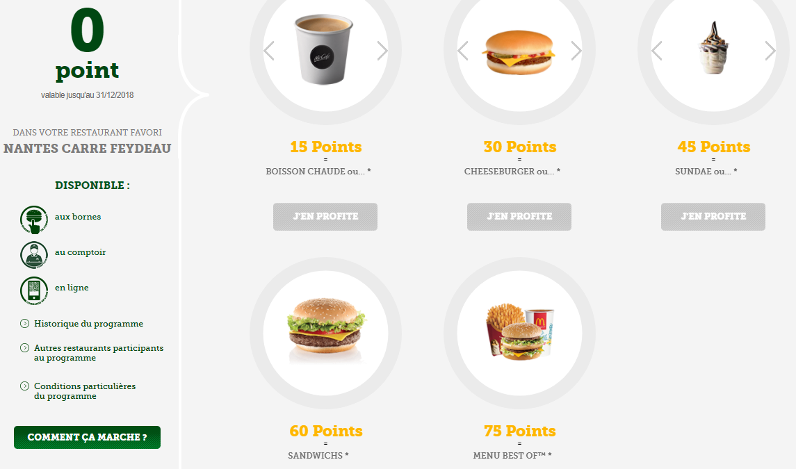 Payez moins cher chez McDonald’s (vraiment) grâce à nos bons plans !