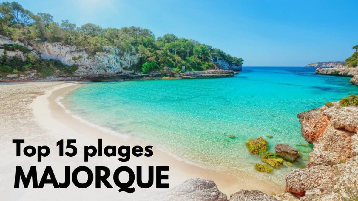 Plages de Majorque : 15 des plus belles îles des Baléares