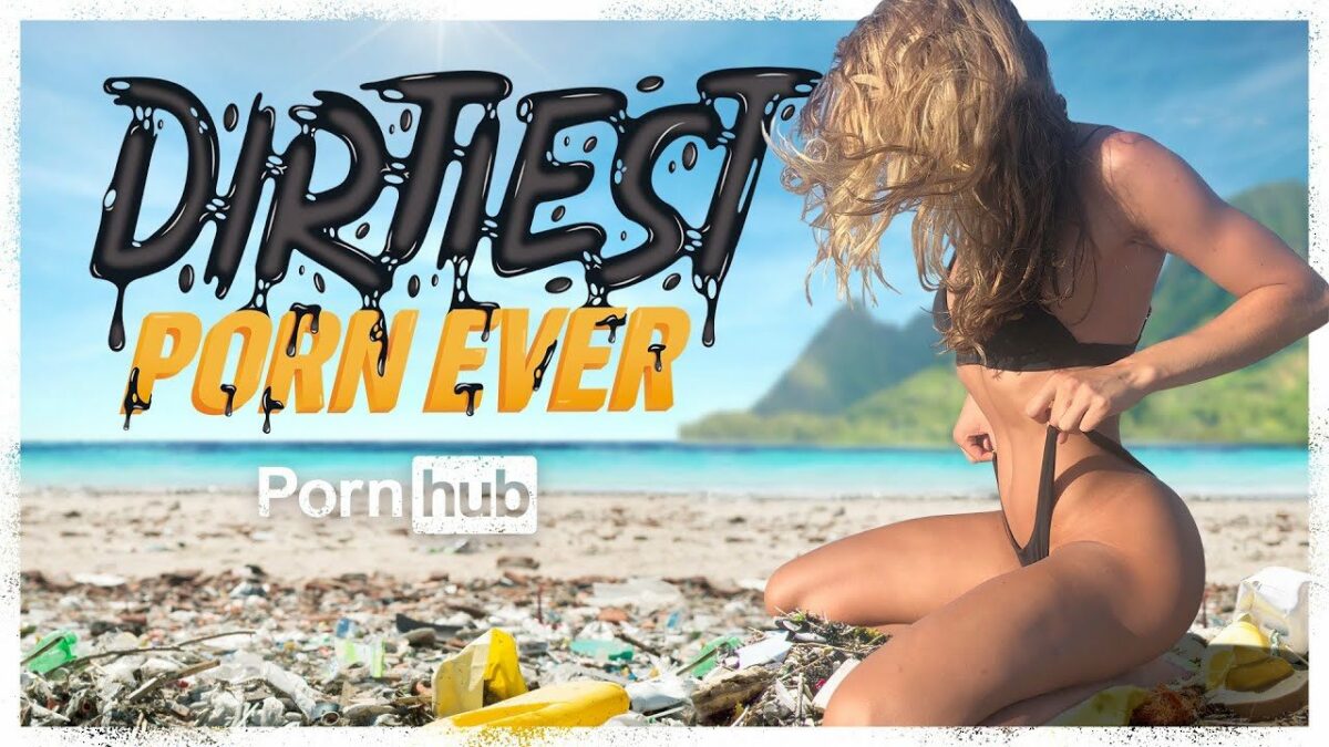 Pornhub a fait les vidéos pornos les plus cochonnes… pour sauver les océans !