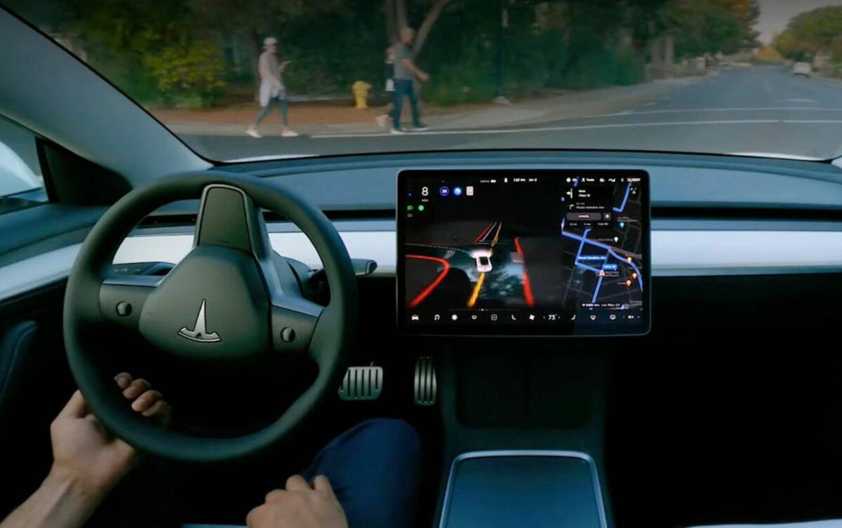 Pourquoi Tesla son logiciel FSD Beta Autopilot