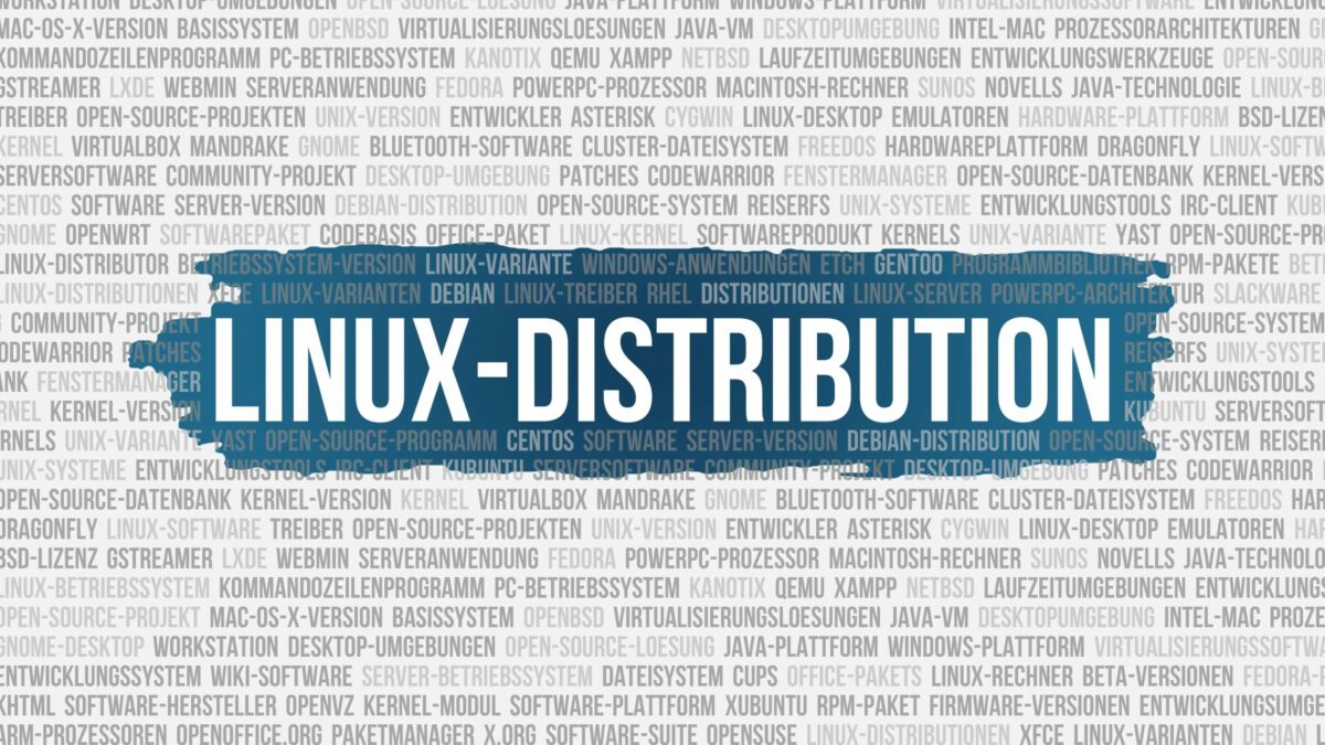 Quelles sont les principales distributions Linux ?