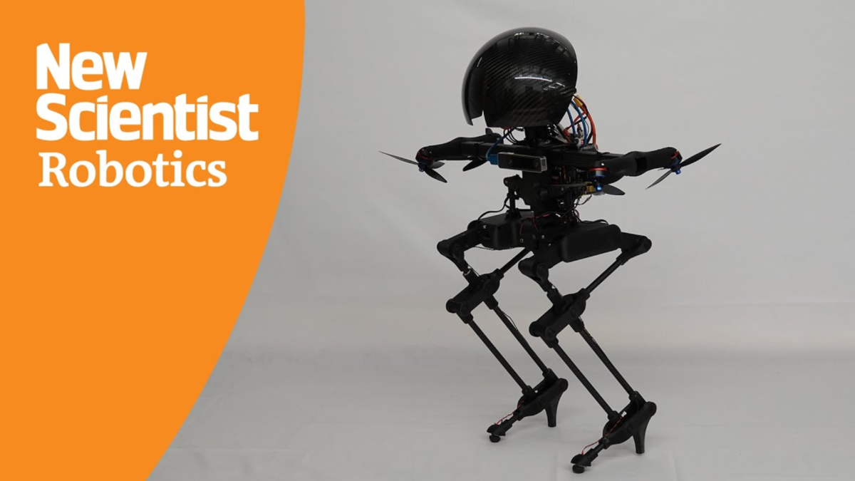 Robot bipède : une machine qui peut marcher, voler et faire du skateboard